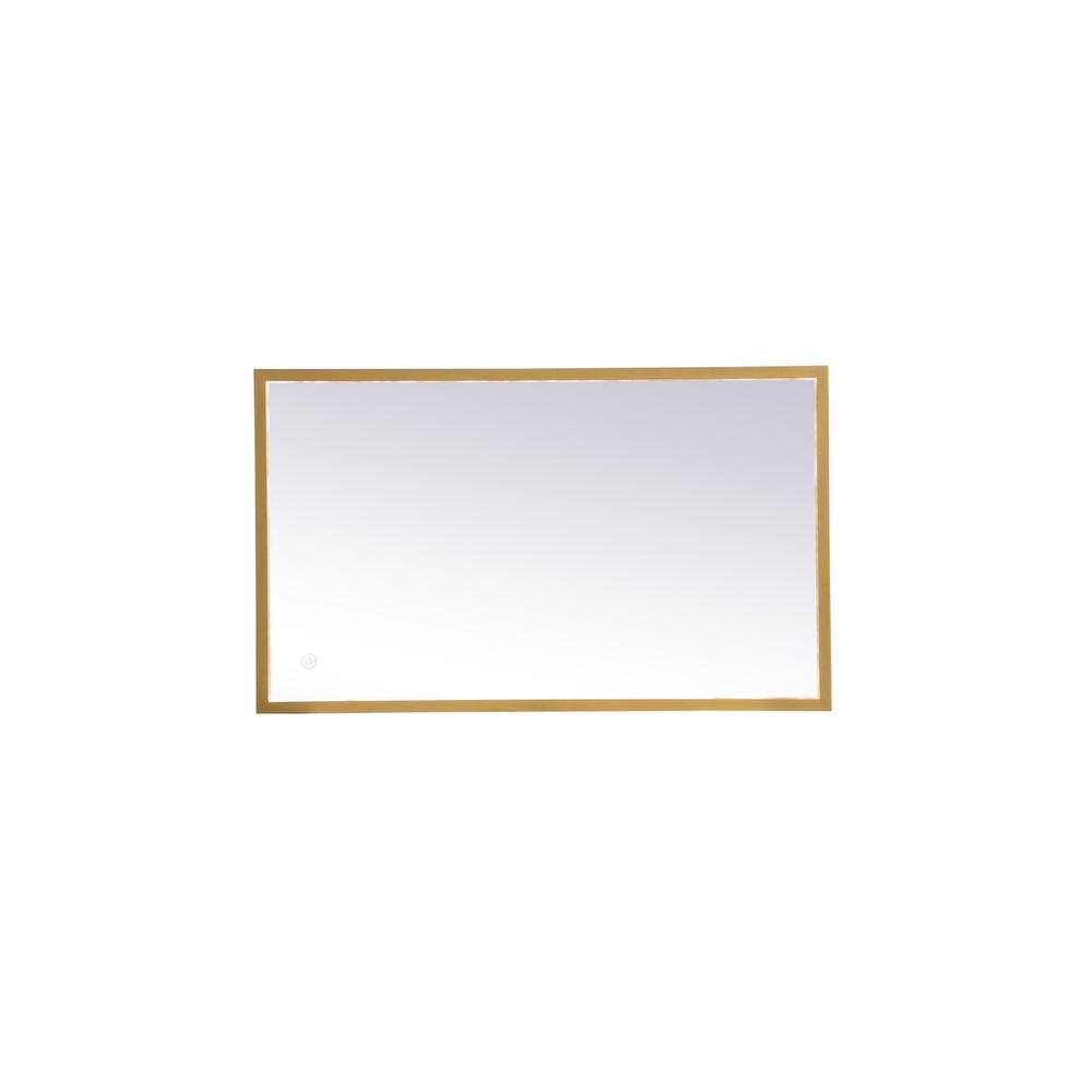 Pier 18x30 inch LED mirror with adjustable color temperature. Picture 8
