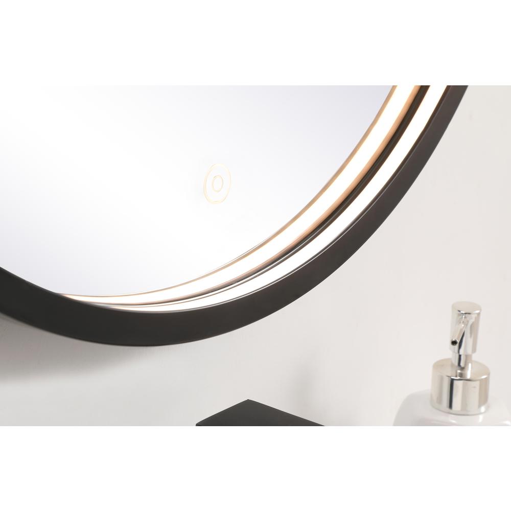 Pier 21 inch LED mirror with adjustable color temperature. Picture 6