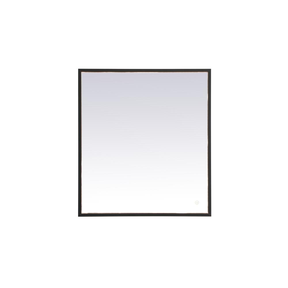 Pier 27x30 inch LED mirror with adjustable color temperature. Picture 7