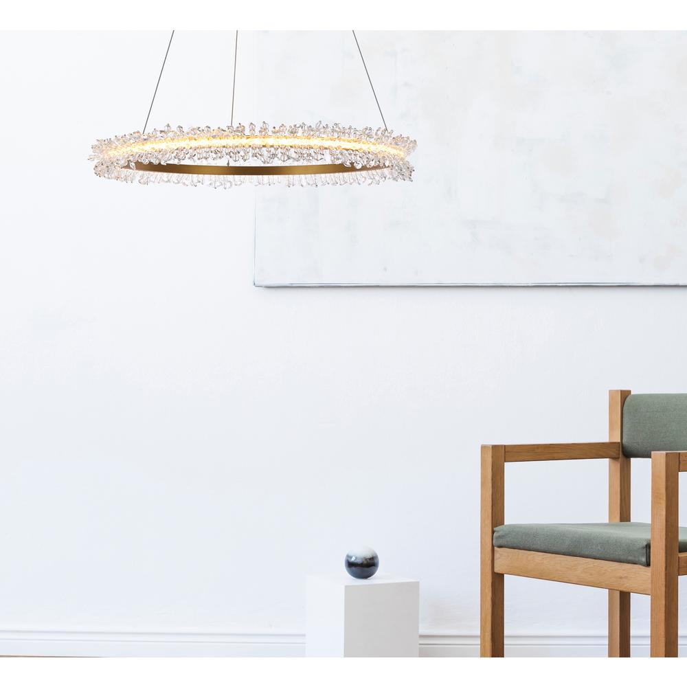 Laurel LED 26 inch Gold pendant. Picture 6