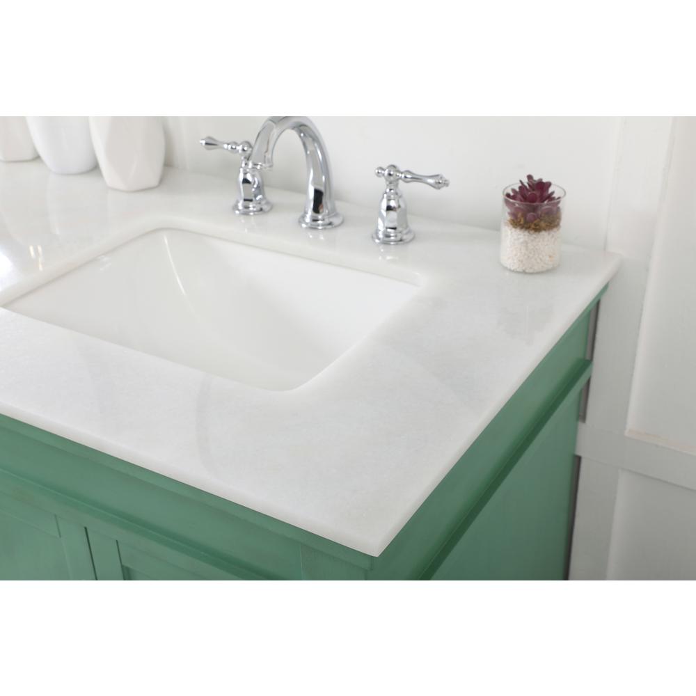 60 inch double bathroom vanity in vintage mint. Picture 5