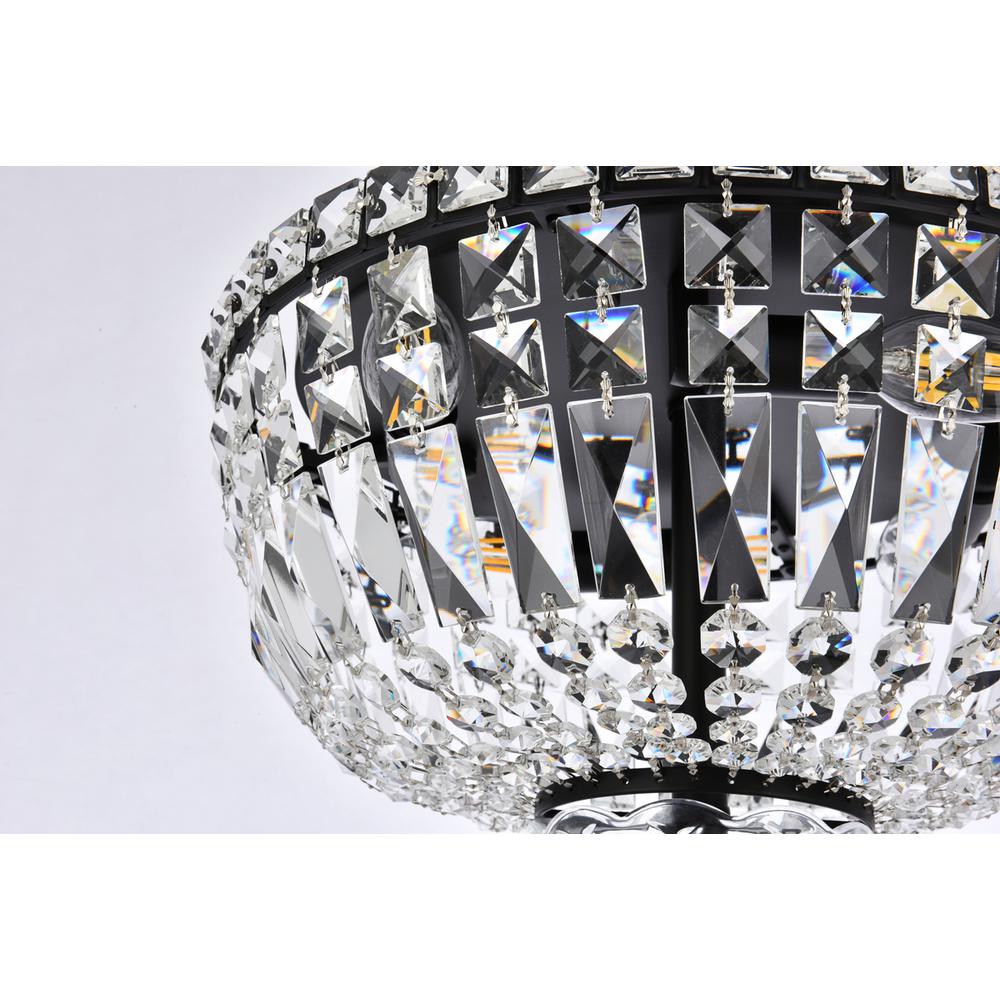 Tranquil 14 inch black flush mount. Picture 5