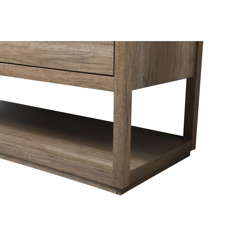 60 Inch Double Bathroom Vanity In Natural Oak. Picture 13