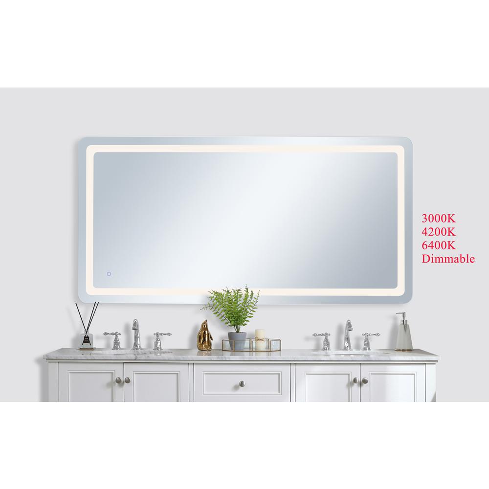 Genesis 36in x 72in soft edge LED mirror. Picture 9