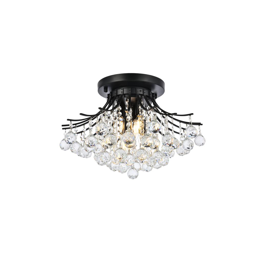 Toureg 19 inch black flush mount. Picture 2