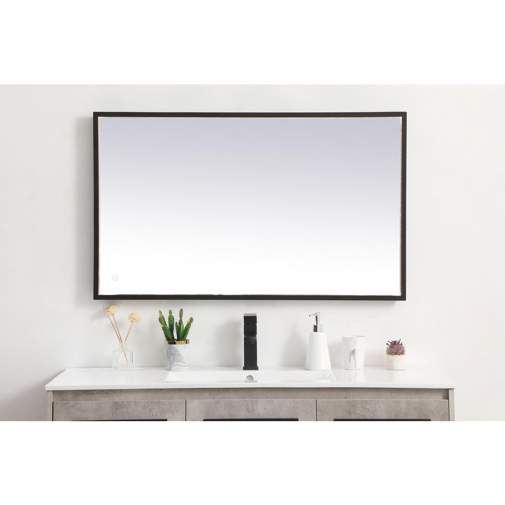 Pier 24x40 inch LED mirror with adjustable color temperature. Picture 12
