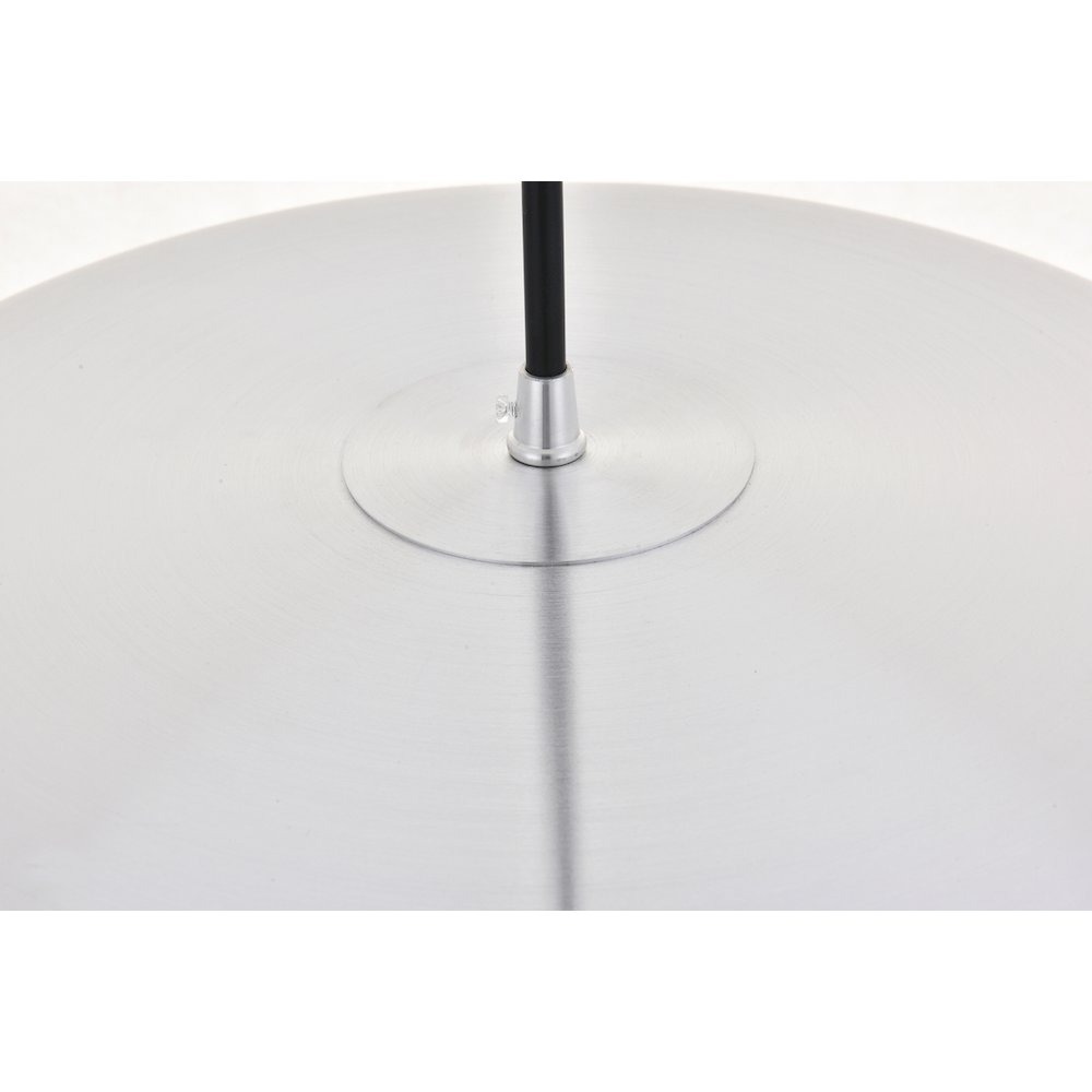 Etude 1 Light Brushed Nickel Pendant. Picture 11