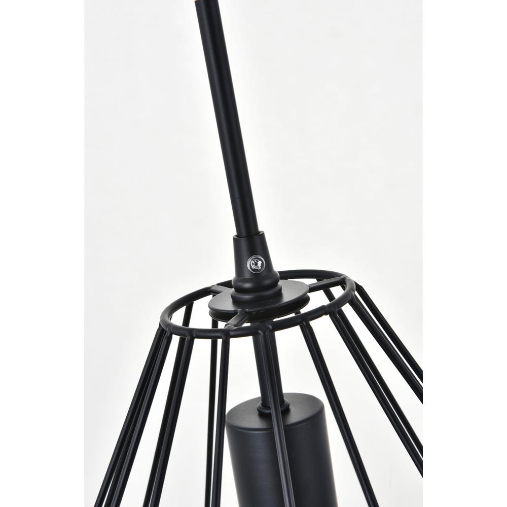 Candor 1 light black Pendant. Picture 9