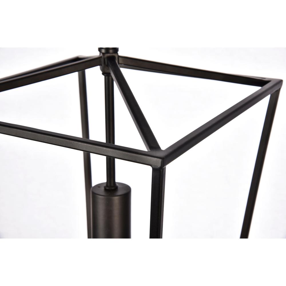 Maddox Collection Pendant D9.75 H14.5 Lt:1 Black Finish. Picture 4