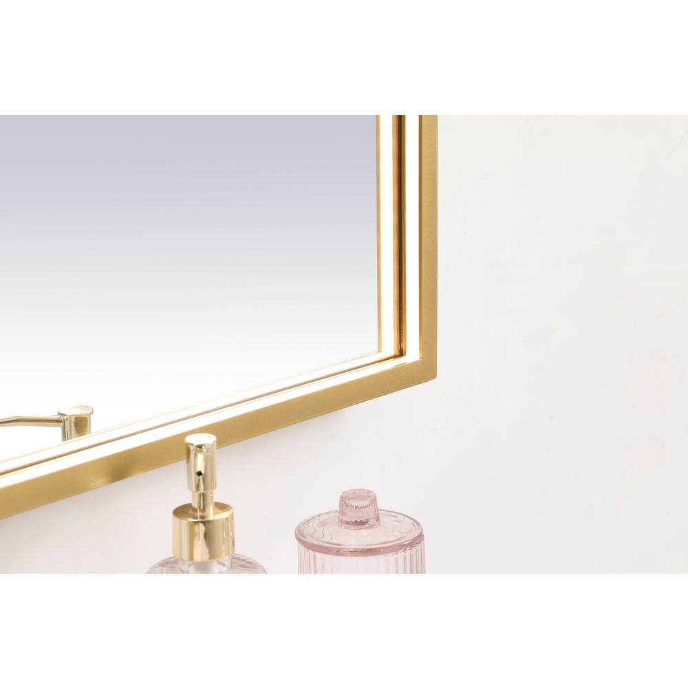 Pier 24x36 inch LED mirror with adjustable color temperature. Picture 6