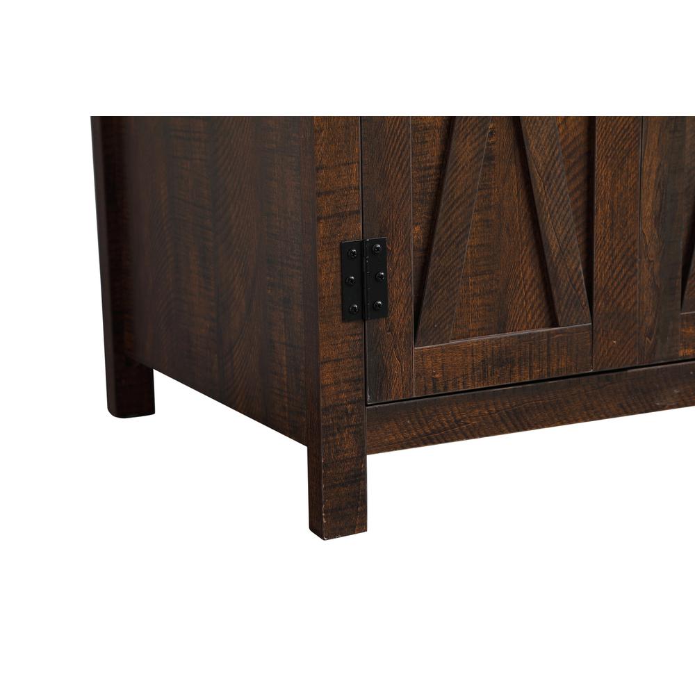 36 inch  Single Bathroom Vanity in Espresso with Backsplash. Picture 13