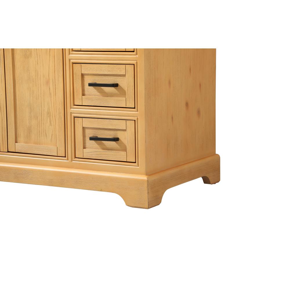36 inch Single bathroom vanity in natural wood. Picture 13