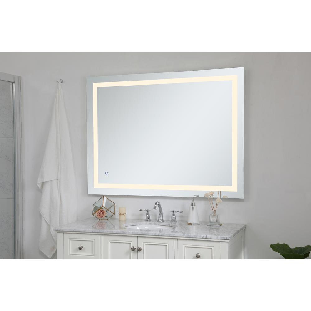 Helios 36in x 48in Hardwired LED mirror. Picture 8