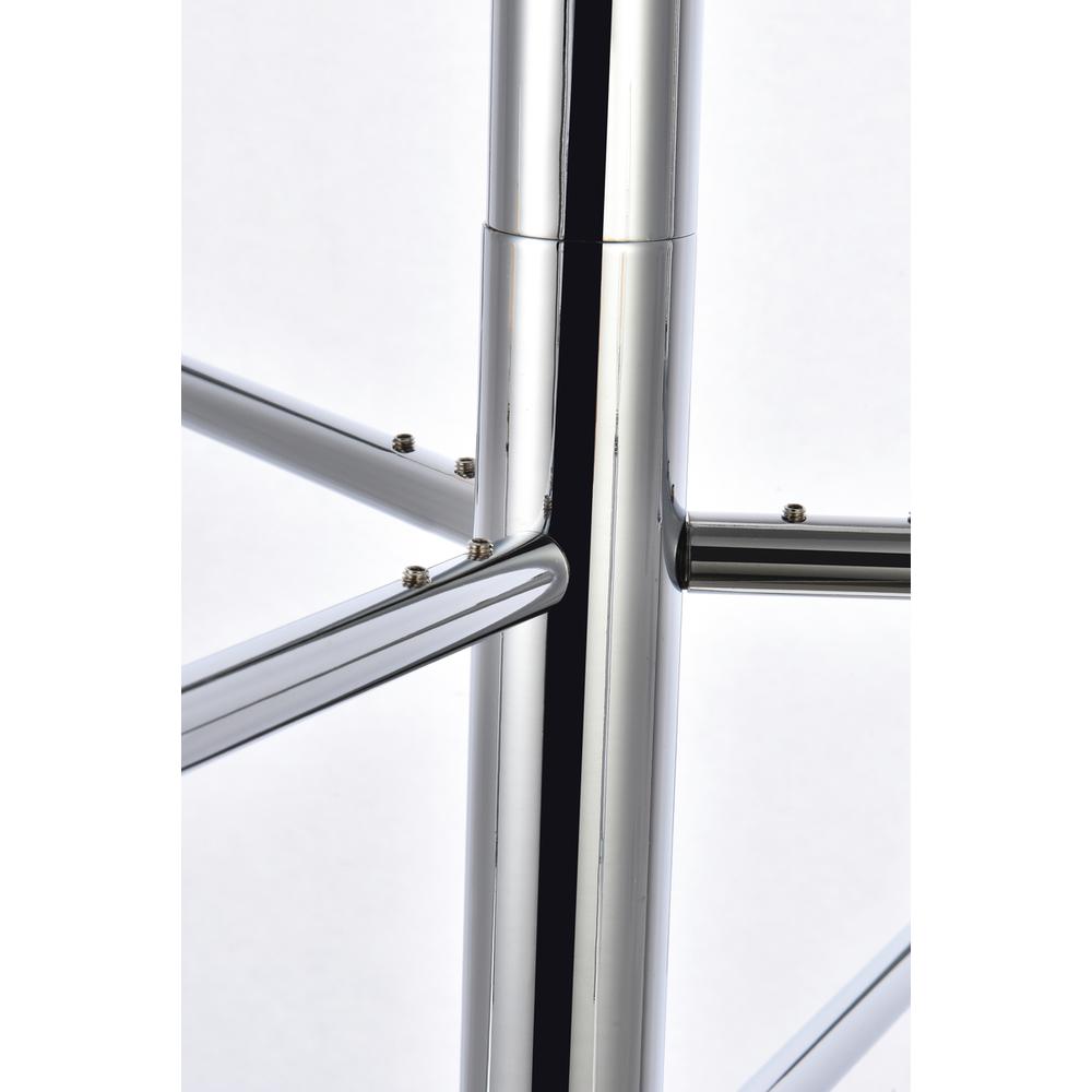 Carmella 6 lights pendant in chrome. Picture 5