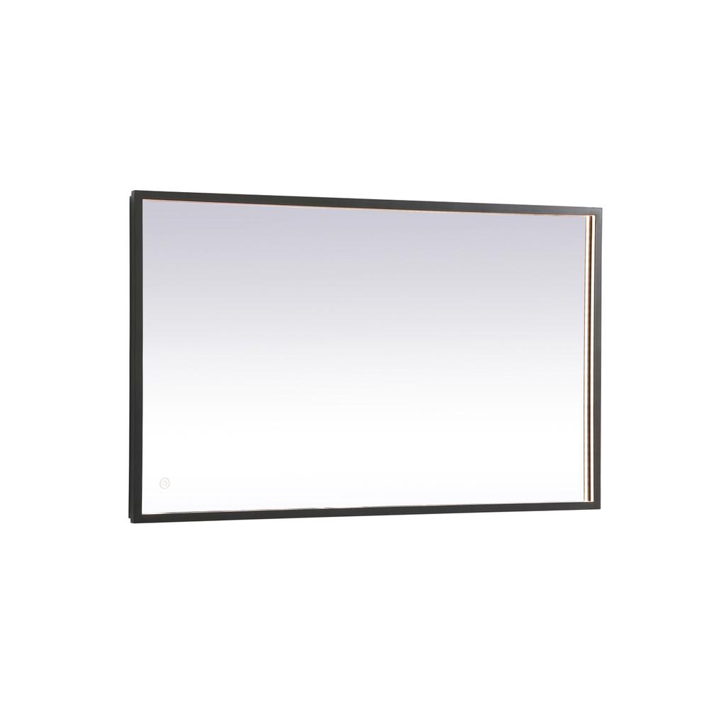 Pier 24x40 inch LED mirror with adjustable color temperature. Picture 1