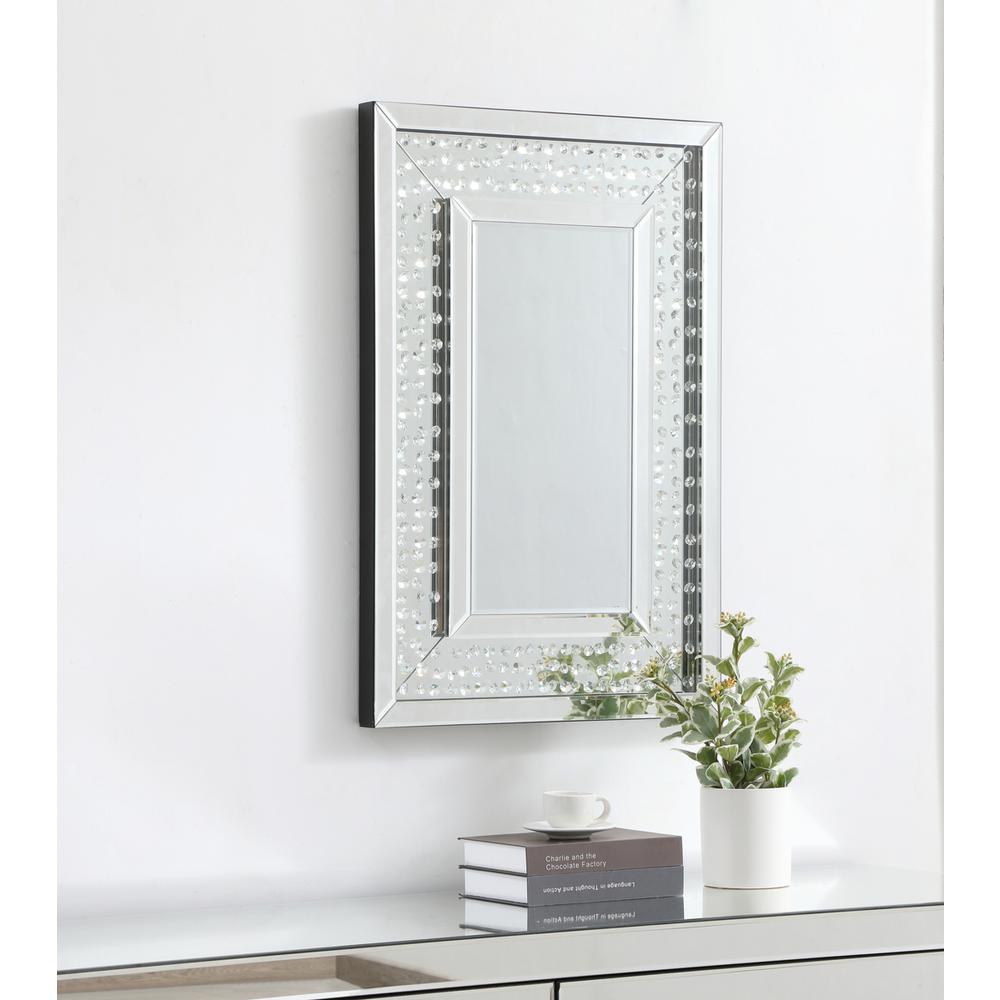 Sparkle collection crystal mirror 20 x 30 inch. Picture 2