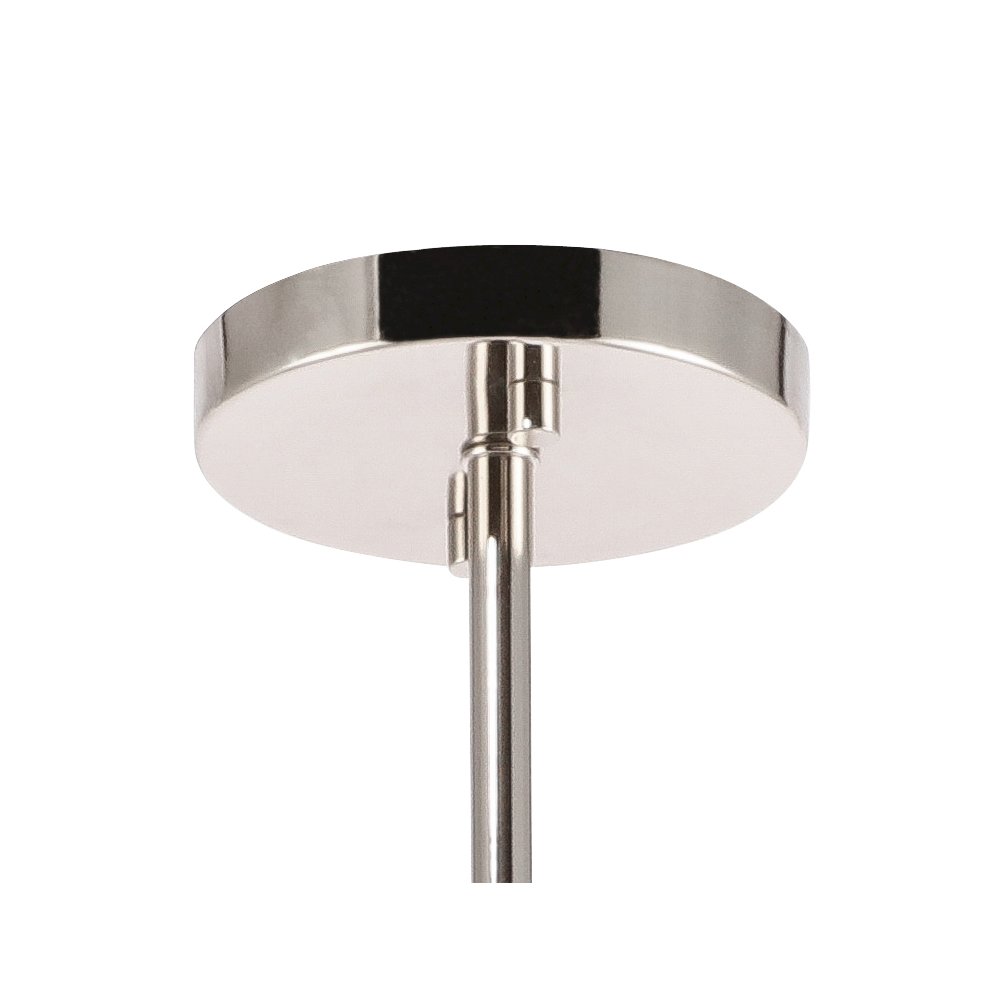 Brees 1 Light Chrome  Pendant. Picture 9