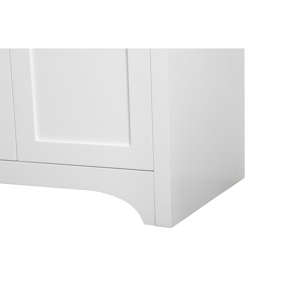 30 inch Single Bathroom Vanity in White. Picture 12