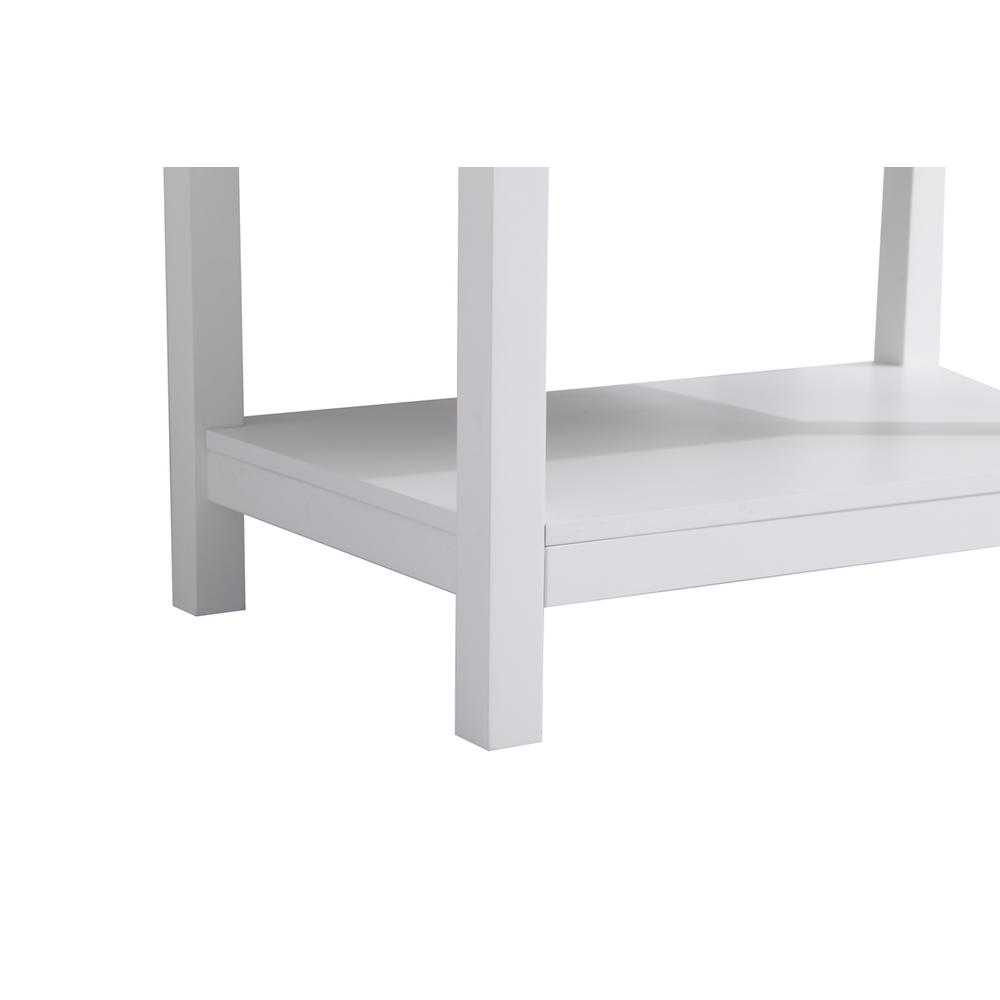 30 inch Single Bathroom Vanity in White. Picture 12