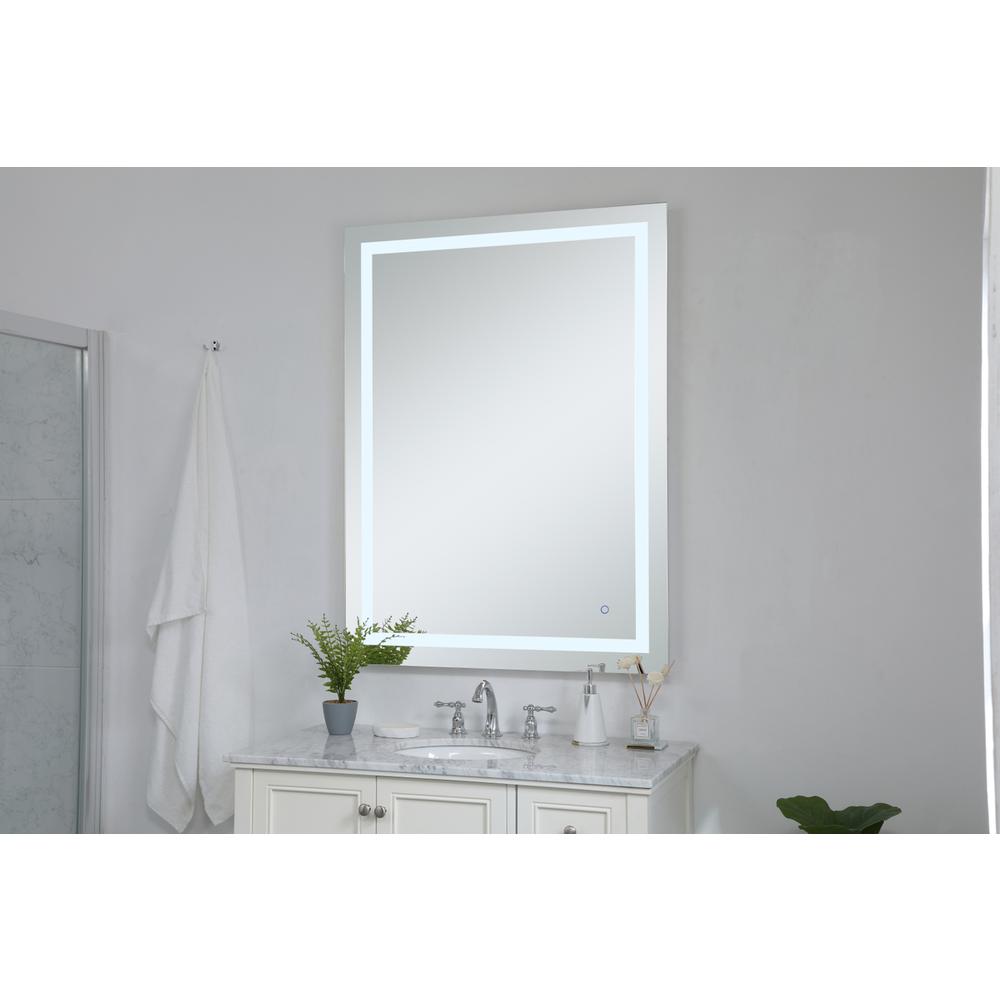 Helios 36in x 48in Hardwired LED mirror. Picture 4