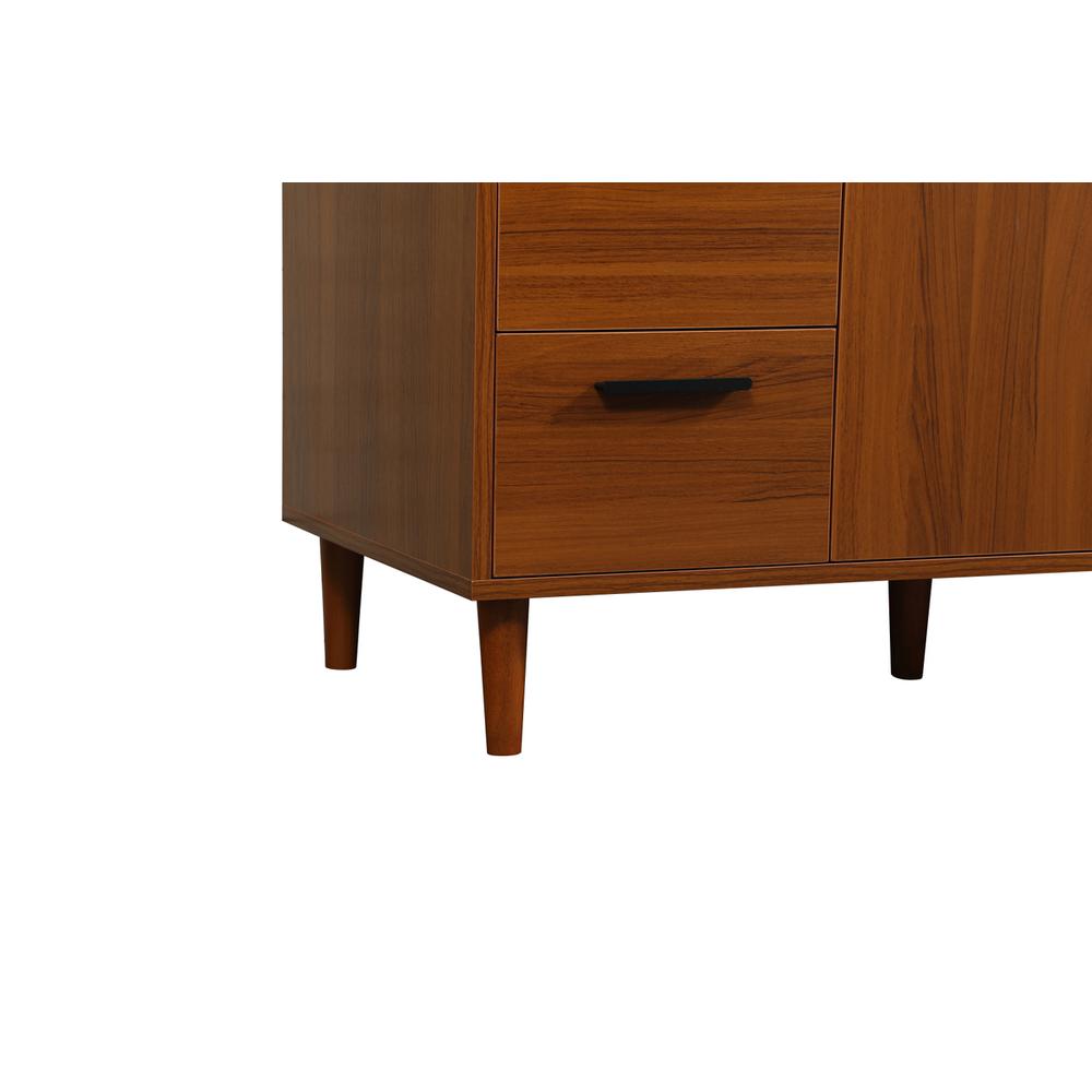48 inch bathroom vanity in Teak. Picture 13
