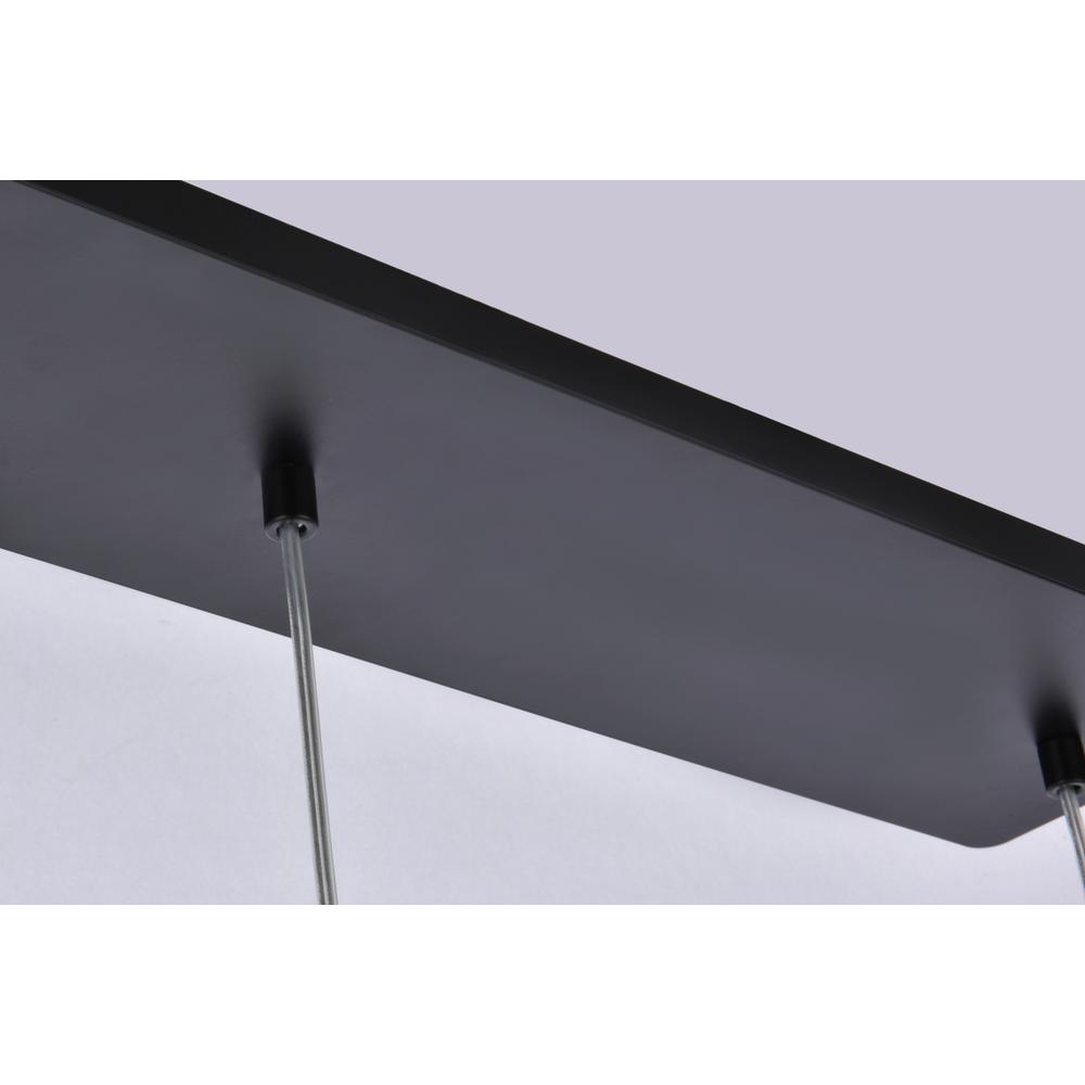 Eren 5 lights Black pendant. Picture 5