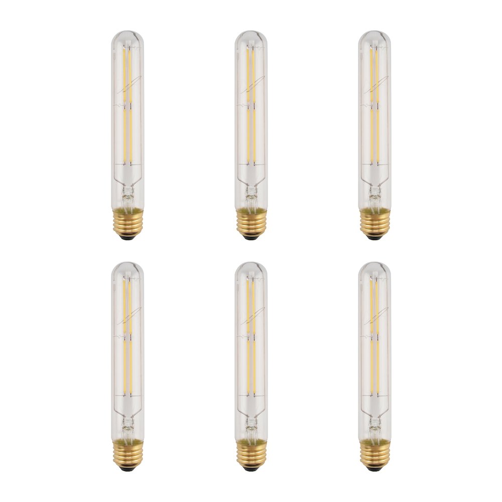 8W 3000K LED T10 Light bulb with 900 Lumens. Picture 1