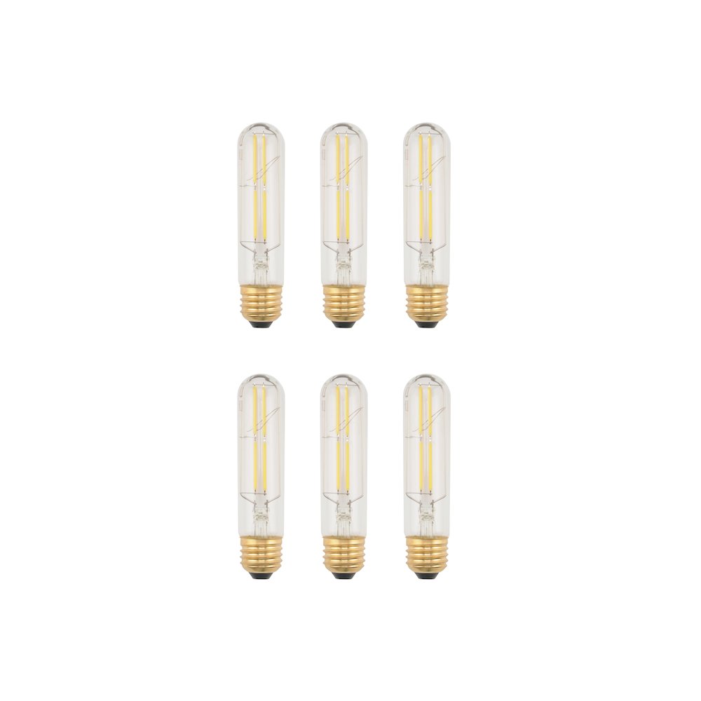 6W 3000K LED T10 Light bulb with 550 Lumens. Picture 1