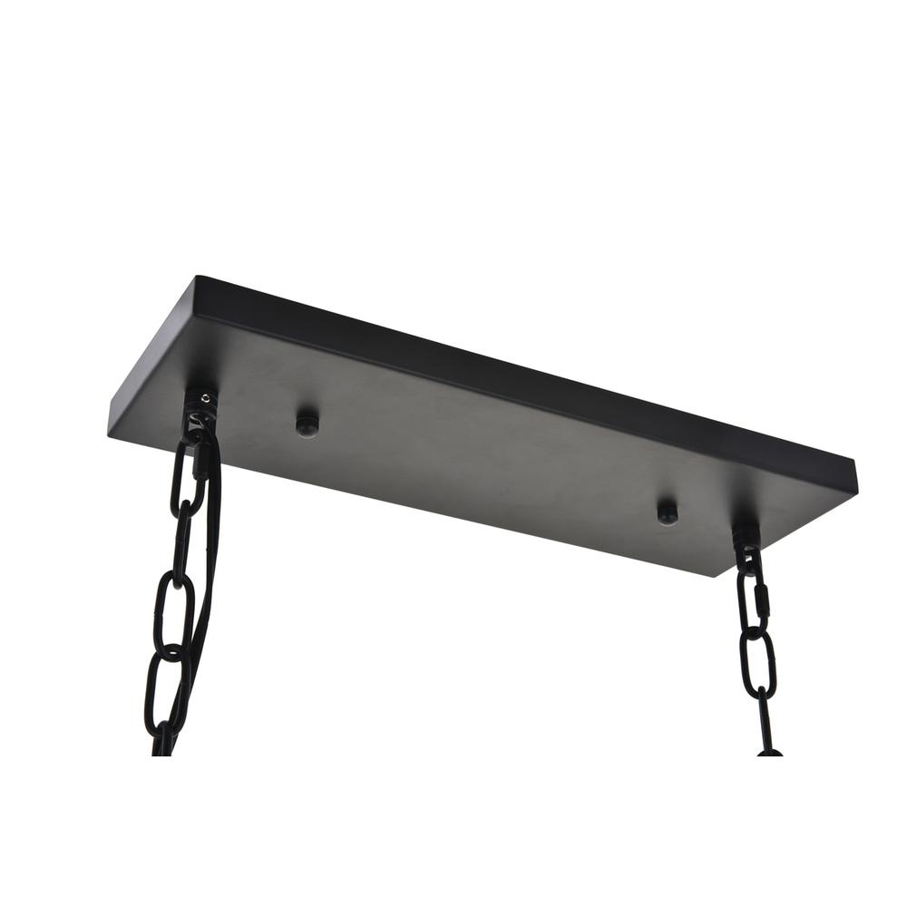 Resolute 5 light black Pendant. Picture 11