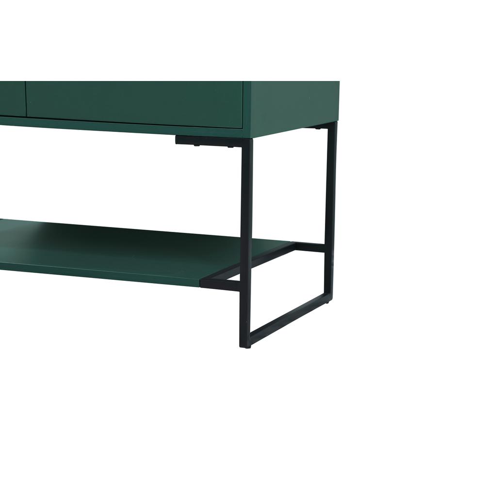 36 inch Single bathroom vanity in green. Picture 13