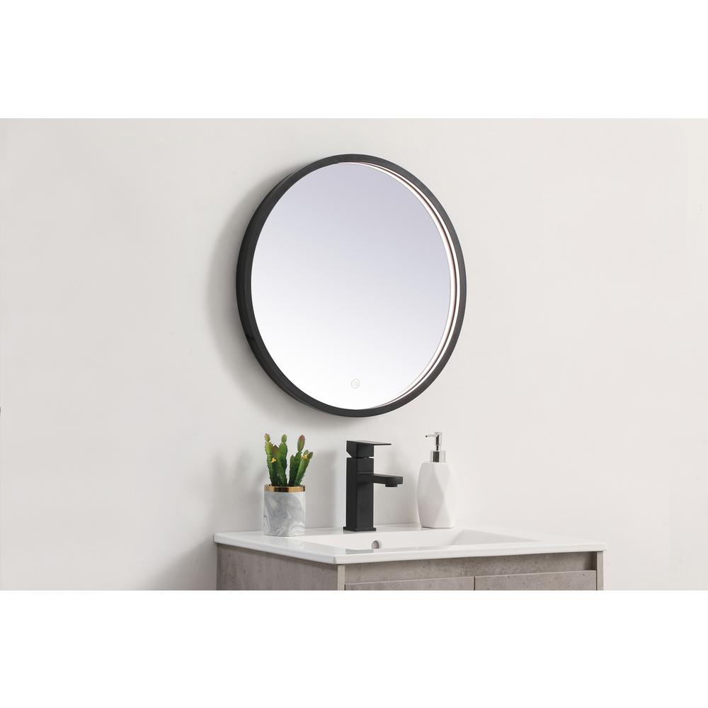 Pier 21 inch LED mirror with adjustable color temperature. Picture 3