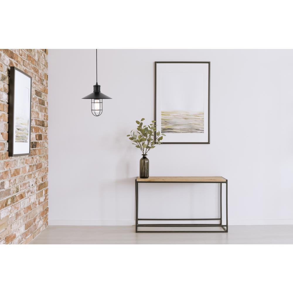 Flaneur 1 light Black Pendant. Picture 11