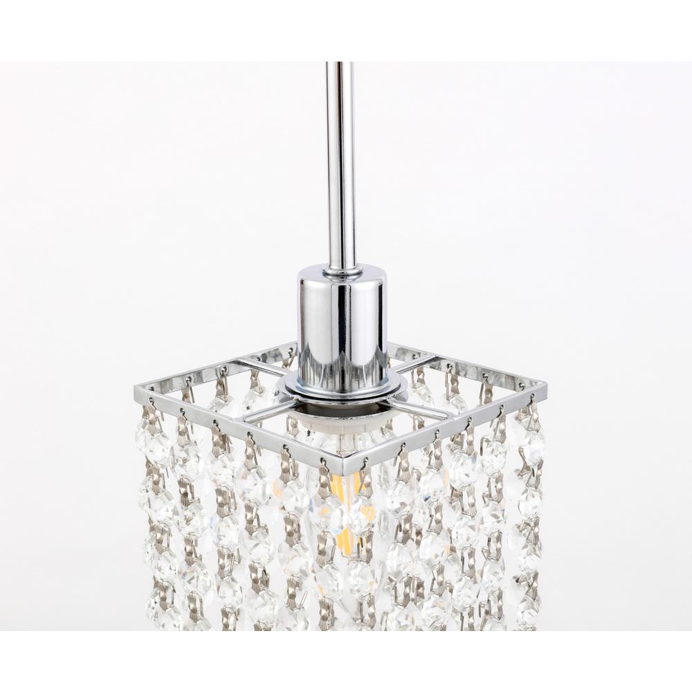 Taylor 1 light Chrome Pendant. Picture 8