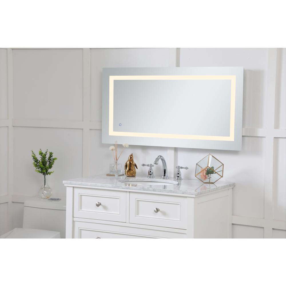 Helios 20in x 40in Hardwired LED mirror. Picture 8