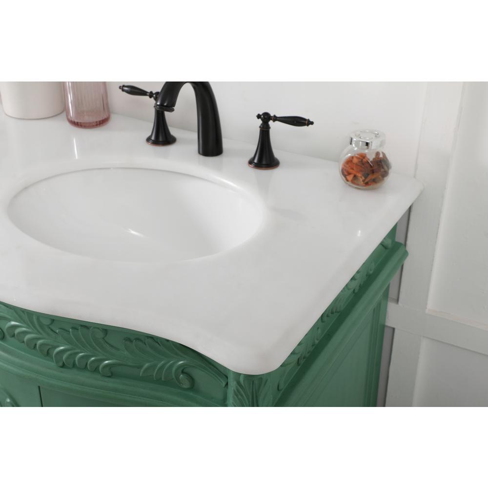 60 inch double Bathroom vanity in vintage mint. Picture 5