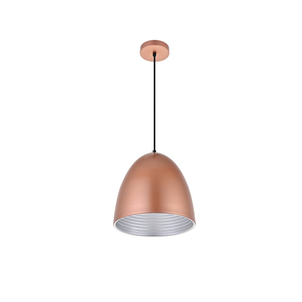 Circa 1 Light Honey Gold Pendant. Picture 7