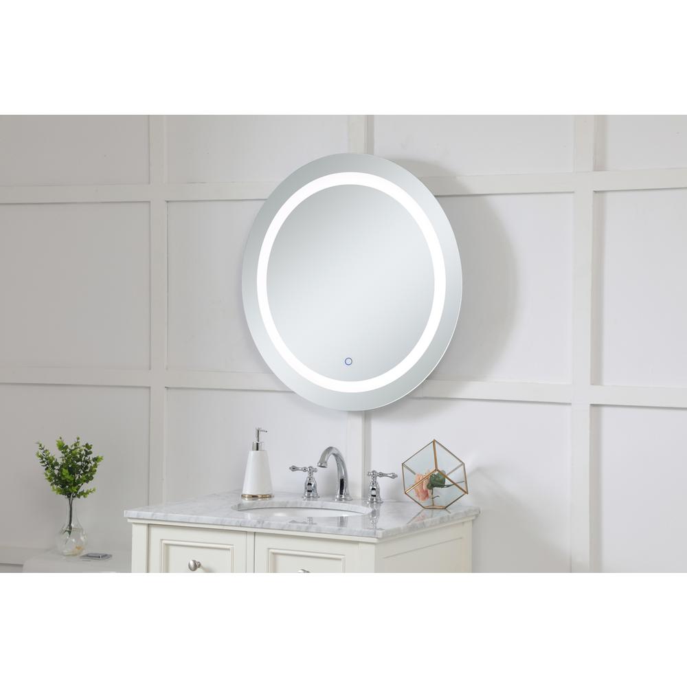 Helios 28 inch Hardwired LED mirror. Picture 4