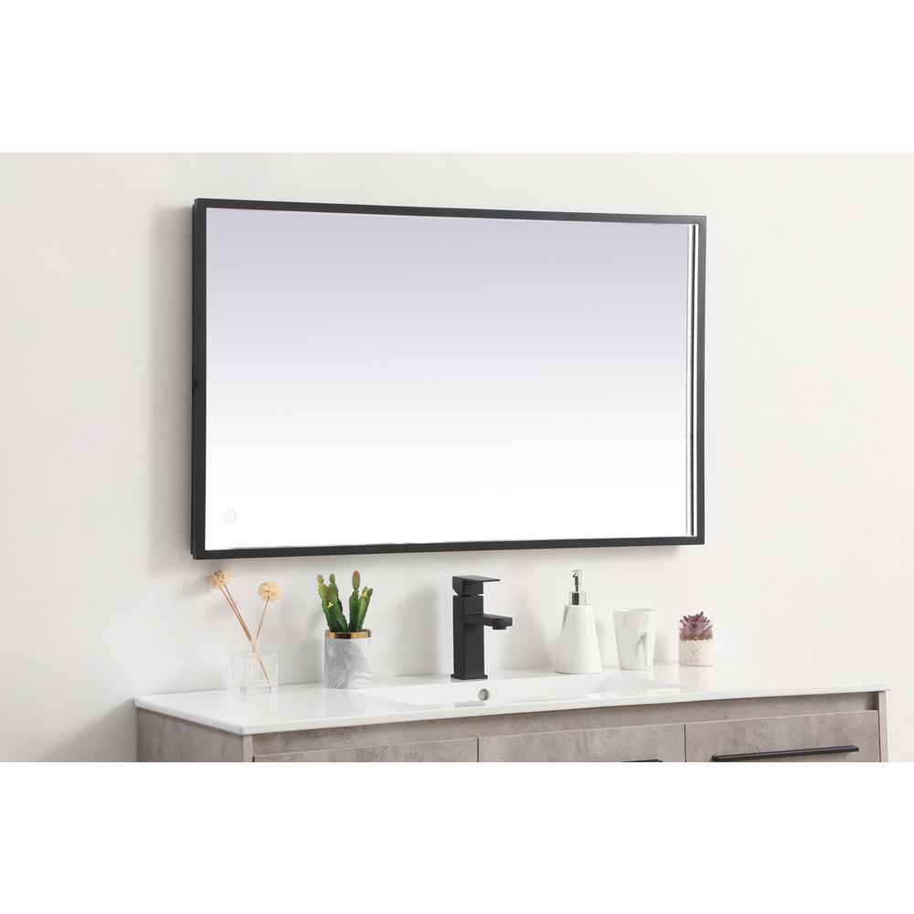 Pier 24x40 inch LED mirror with adjustable color temperature. Picture 4