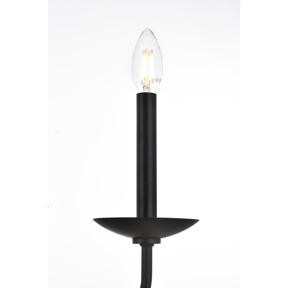 Cohen 30 inch pendant in black. Picture 5