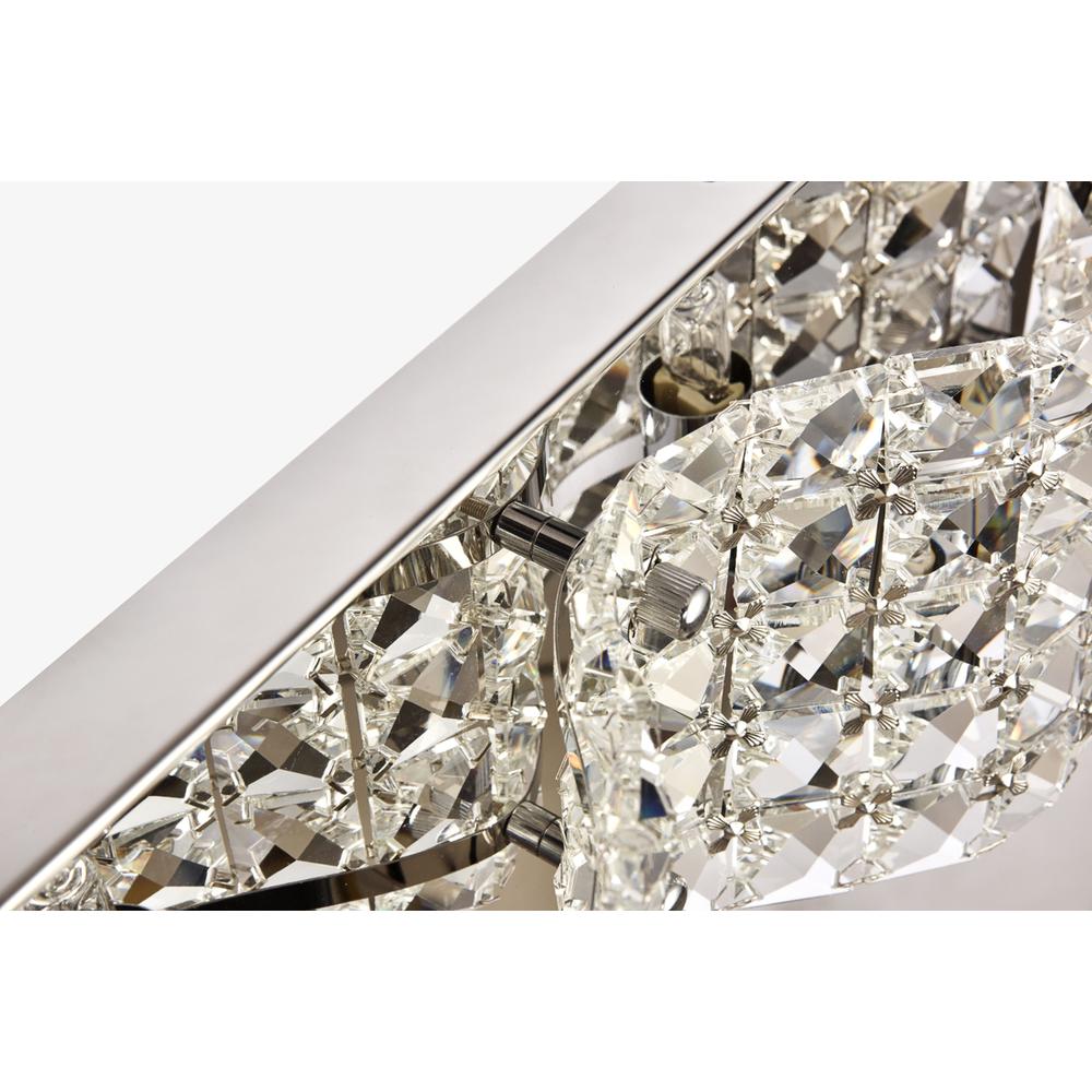 Tate Collection Wall Sconce D20.6 H4.7 Lt:3 Chrome Finish. Picture 5