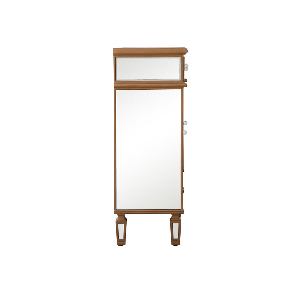 72 inch mirrored credenza in gold. Picture 9