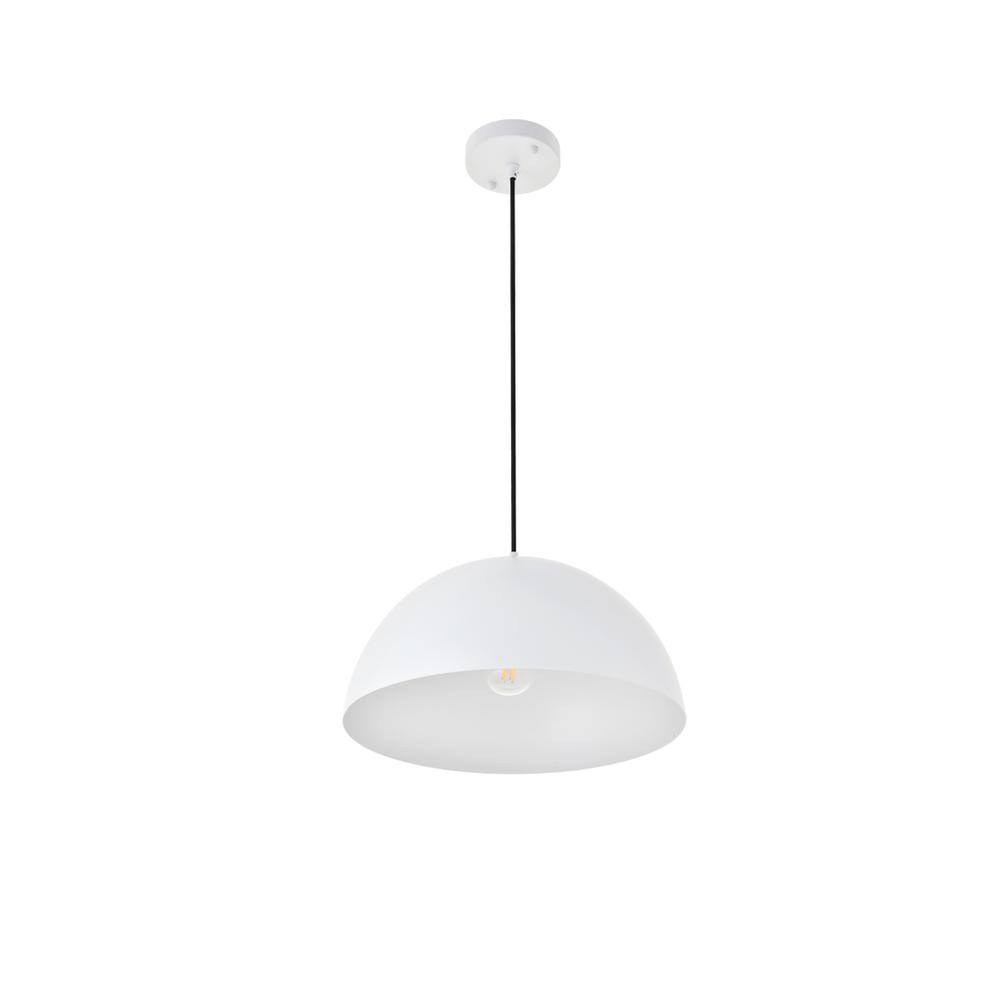 Forte 1 light White Pendant. Picture 6
