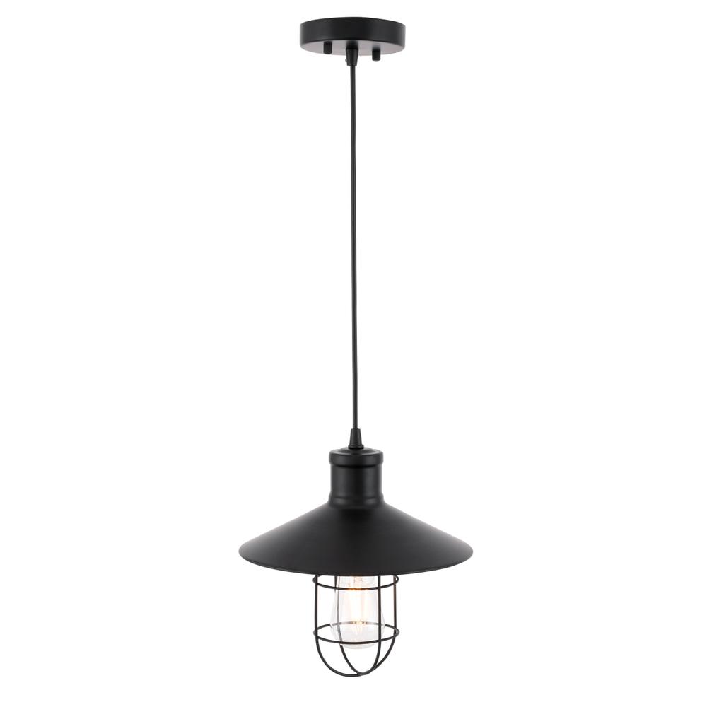 Flaneur 1 light Black Pendant. Picture 6