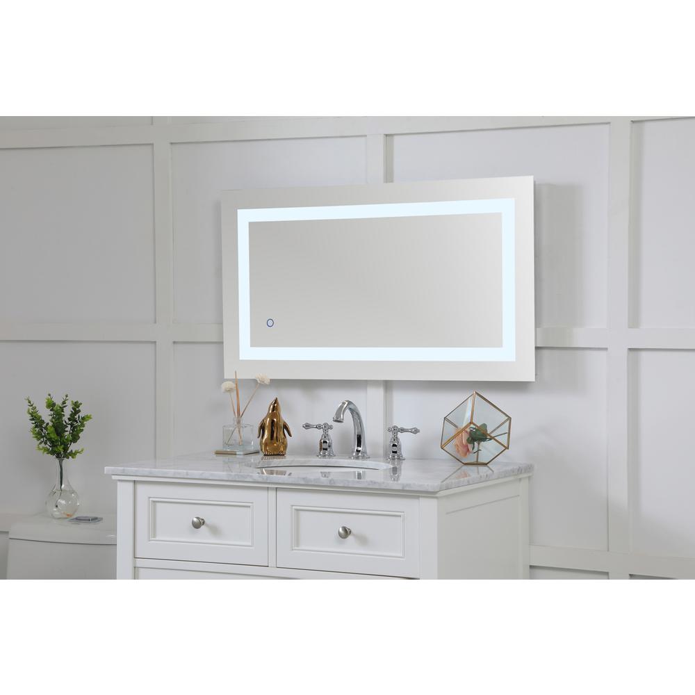 Helios 20in x 36in Hardwired LED mirror. Picture 7
