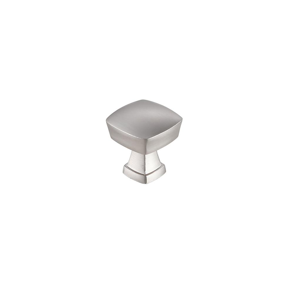 Irvin 1.3" Brushed Nickel Square Knob Multipack (Set of 10). Picture 3