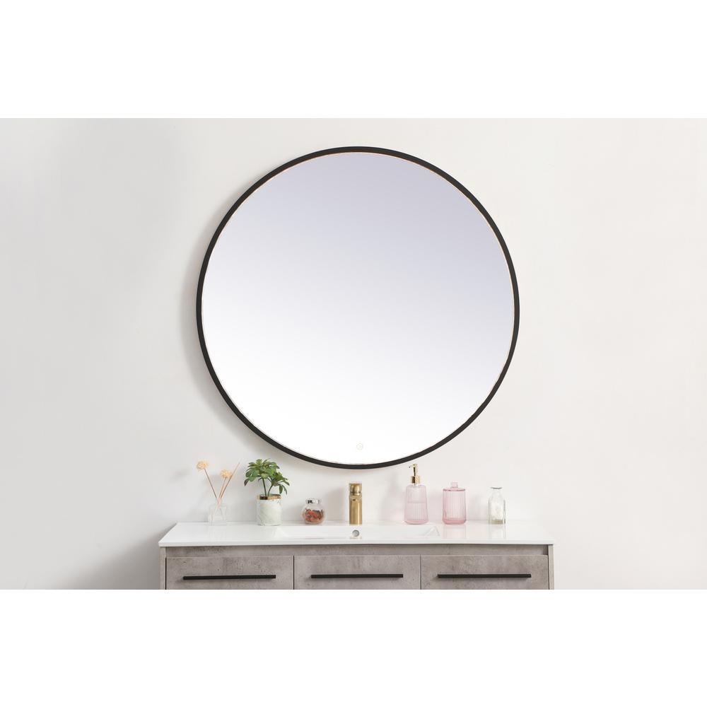 Pier 42 inch LED mirror with adjustable color temperature. Picture 10