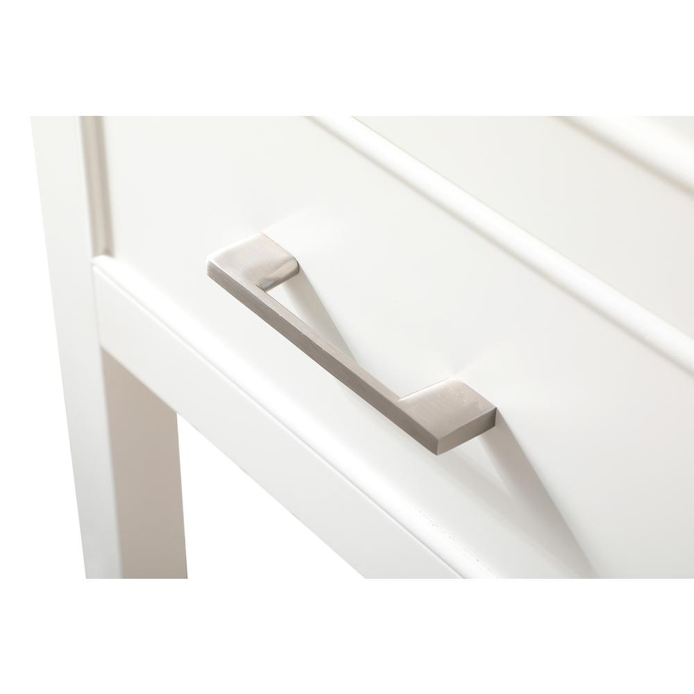 48 inch Single bathroom vanity in white. Picture 12