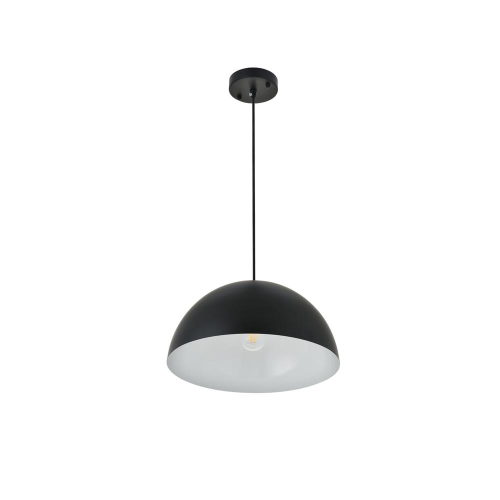 Forte 1 light black Pendant. Picture 8