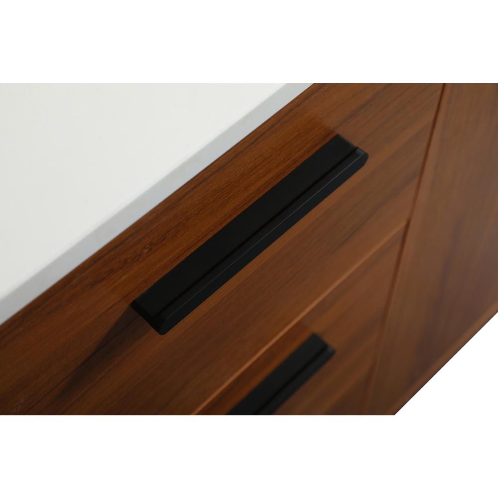 48 inch bathroom vanity in Teak. Picture 12