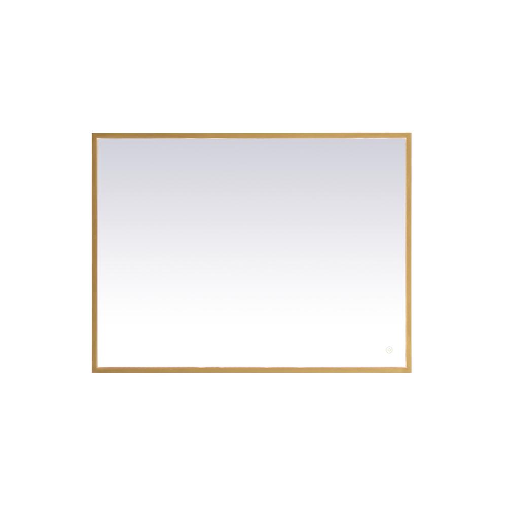 Pier 30x40 inch LED mirror with adjustable color temperature. Picture 7